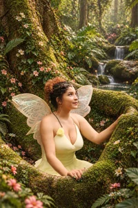 Luna_blackk: A little magic, a lot of fairy dust🧚 ( 8 фото)