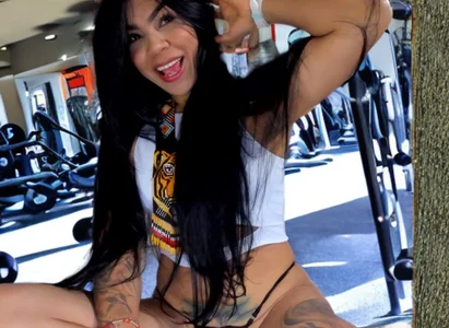 atenea_21_ in the gym 圖片