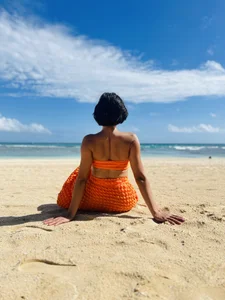 Lala_Kisses when in Boracay Pic