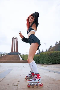 CassieFox_ Rolling into Trouble зображення 2