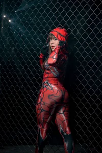 Fluffy_Bubble21 Caught in My Web 🕷️❤️ Pic