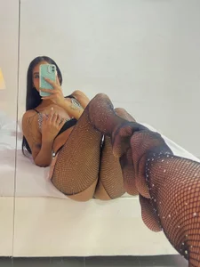 SamantaKane Laying on the bed for you Pic 2