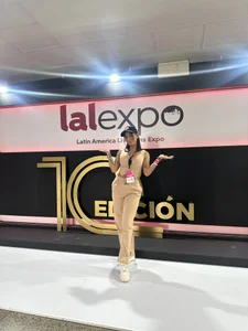 charlotte_stevenss_ Lalexpo 2025, invitada especial de stripchat🥹 Foto 5