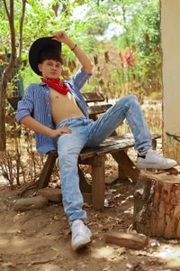 Nathan_BlueeI'm your cowboy!图片 5