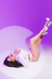 Valenhill@xhs purple 💜 sexfoto 3