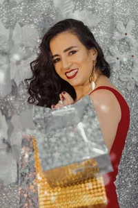 caroline_host christmas candy legs canes Bilde 2