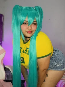 Charlotte_Joestar Miku brazil <3 Pic 4