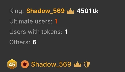 swt_shadow THANK YOU SO MUCH MY LOVELY SANTA(KING SHADOW)😘🥰❤️👑👑🤩🎁🎁🧑‍🎄🧑‍🎄🧑‍🎄 Billede 7