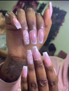 amirah_ebony my nails Pic