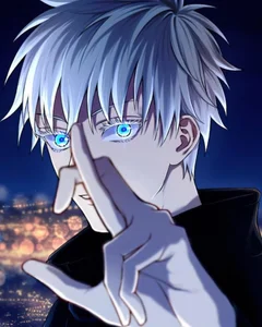 Redlu_1 Gojo saturo♥ Pic