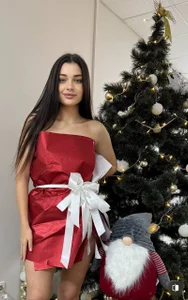 AngelinaWett: Ready for Christmas? ( 4 фото)