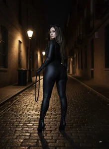 Your cat goes out to hunt at night🐈‍⬛ de sticksex_candy  photos