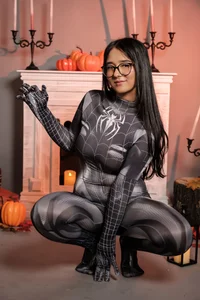 VioletJoness_ Halloween!!🎃🖤 Foto