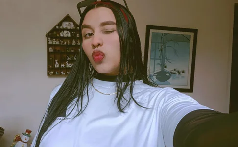 aleya_bliss my red hair Bilde