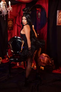 TaniaMills bad and sexy bunny 😈 รูป  8