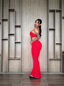 MariaHerrera_ Red temptation Pic 3