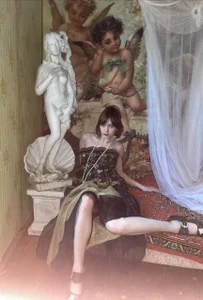 electric_babe vampire's party Pic