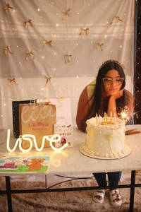 Megaan_Greey: A New Year to Continue Enjoying Next to You 🎂🎈🎉🥰 ( 9 фото)