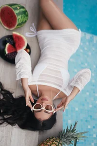 Christy_Sea Pool day 🥵  4. fénykép