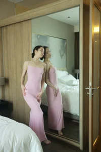 BritneyLusty pink photo shoot зображення 8