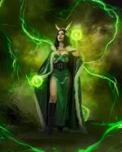 Lezy_ I'M LOKI 💚 Bilde 8