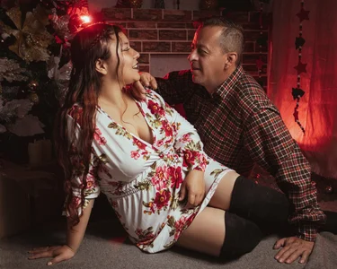 ZuriandAlex Christmas Pic