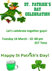 CharmingRuby's Let's celebrate together St Patrick's day Sex Photo 1