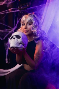 Saki_Akanne HALLOWEEN รูป  2