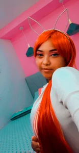 Kenya--Buhle Red bunny Immagine  2