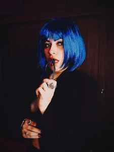 Natalia_Montoya: Blue Desire ( 2 фото)