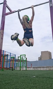 Jackie_Swann difficult workout Pic 2