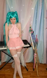 Fuzzy_Unicorn kullanıcısının Miku-chan is waiting for you✨️ミクちゃんはあなたを待ってるよ 💙 albümü -  4 fotoğraf