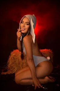 Sofia_Clauss_ Bunny on Halloween! 🔥🐰🎃 Pic 2