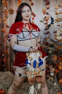 Eimy_grey4u your little red riding hood🩷 Foto 5