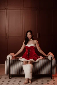 FalineBeacher's your personal Santa Claus Sex Photo 4