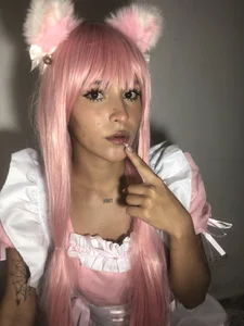Mikasa-Ackerman Pinky maid Pic 5