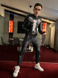 FelixStarkk Symbiote Spidey Cosplay 圖片