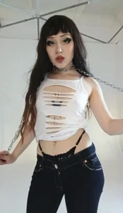 Amber_Glow_ Blue jeans🩵 Pic