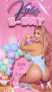 KylaMorrison HBD 26 JANUARY Foto