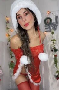 lovelygirlEva sexy santa claus Bilde 4