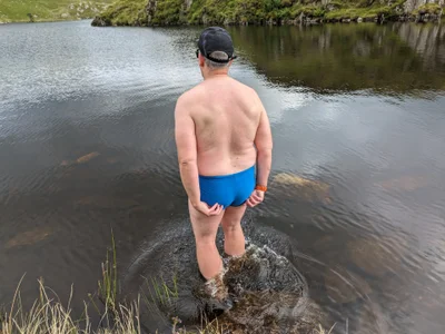 mikey_boy1973 In boxers or swim trunks in nature Pic 3