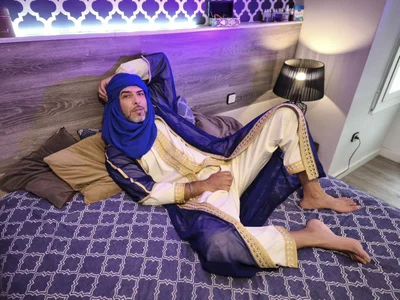 Omar_Grey Traditional Arab Sexy Man ❤️‍🔥🔥🤤😍 Hình 5