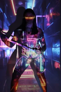 Ashley_HotGirl Urban Glow Bilde 2