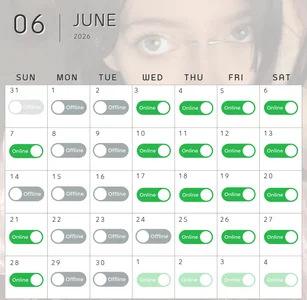 miuri_miy kullanıcısının Schedule for June albümü -  fotoğraf