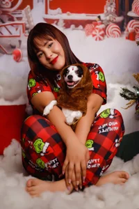I wish you a beautiful Christmas