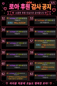 Ravish_Roa 2026.05~06 PLAY LIST Pic 4