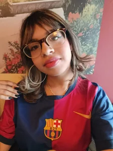 Solange_686 Visca barça ❤️💙 slika 2