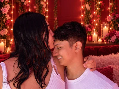 ParejaCurvy20 Valentine's Day 💘😉 Billede 4
