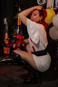 Naty_slavedoll The purge is cooming.. halloween is here 👻😈🔥 Immagine  5