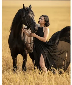 Isla_delmar Atuendo negro 🖤🖤🖤 Immagine  2